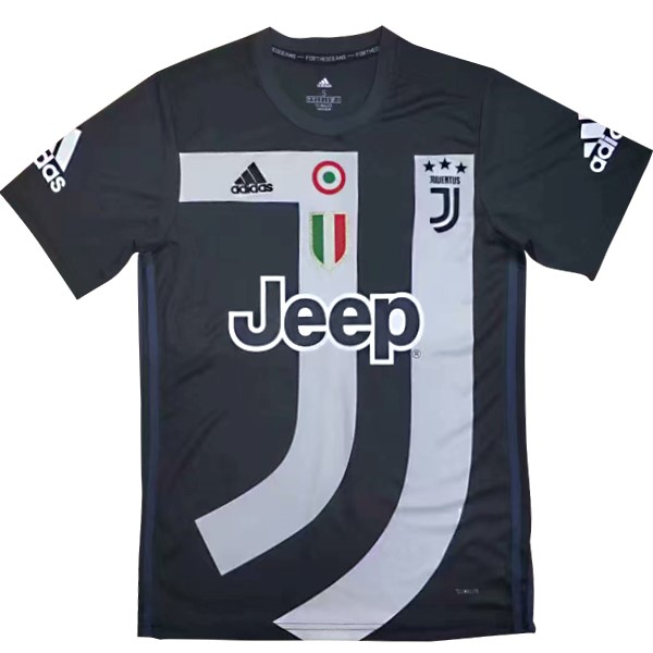 Entrenamiento Juventus 2018/19 Negro Blanco